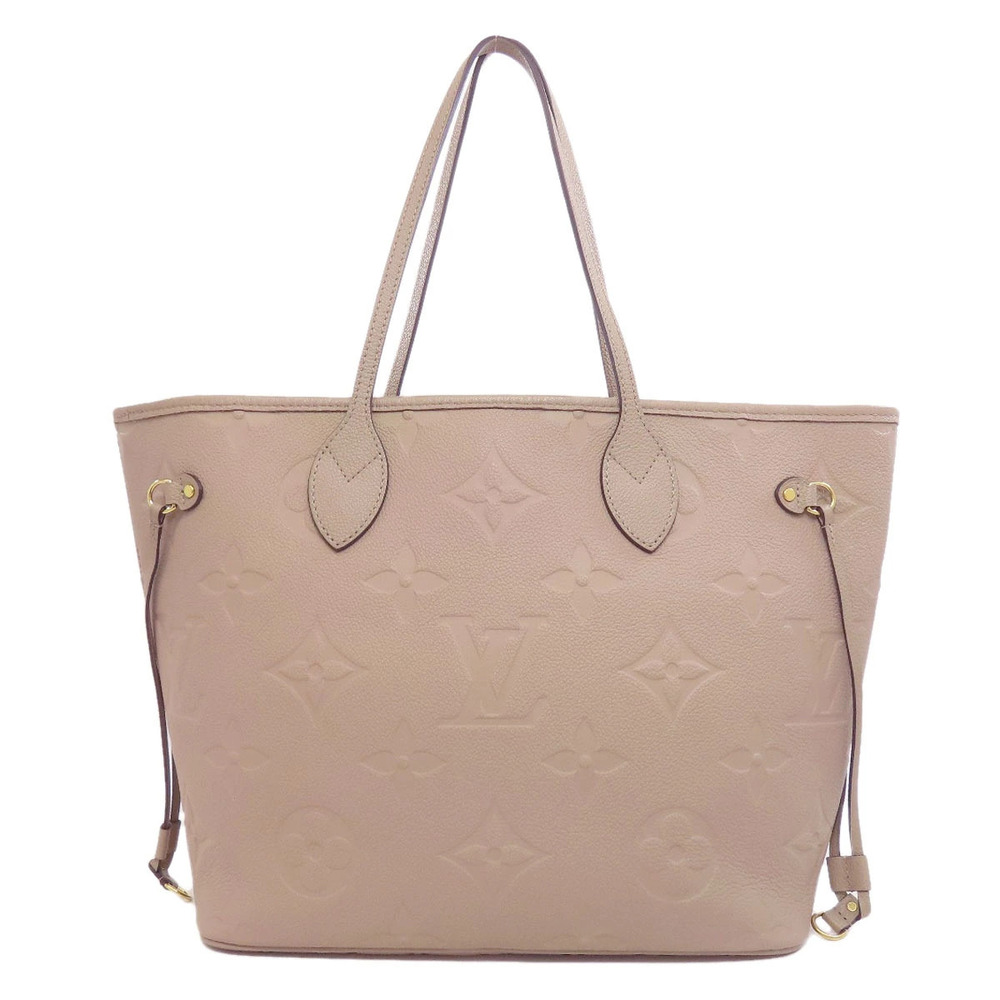 Louis Vuitton Empreinte Tote Neverfull Bag Black